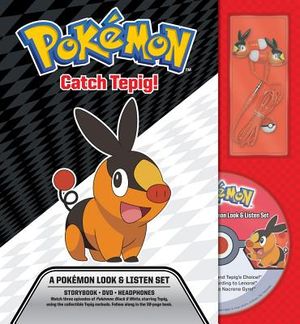 Catch Tepig! a Pok&eacute;mon Look & Listen Set image number 0