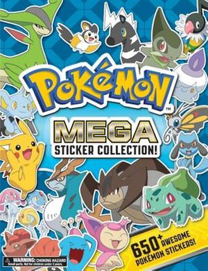 Pokemon Mega Sticker Collection image number 0