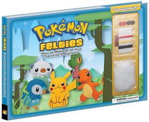 Pokemon Felties: How to Make 16 of Your Favorite Pokemon image number 0