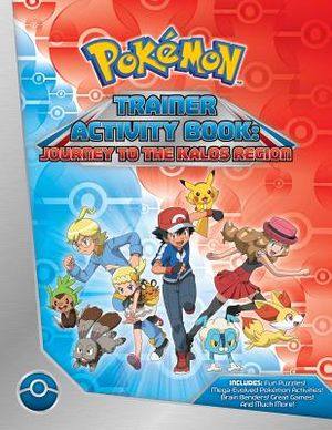 Pokemon Trainer Activity Book: Journey to the Kalos Region image number 0