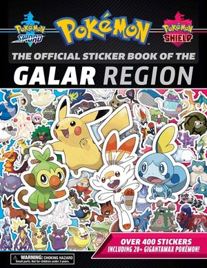 The Official Pok&eacute;mon Sticker Book of the Galar Region image number 0