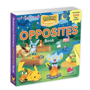 Pok&eacute;mon Primers: Opposites Book, 6 image number 0