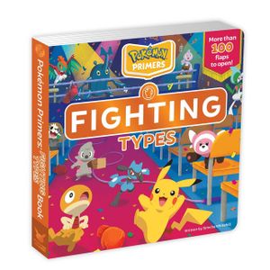 Pok&eacute;mon Primers: Fighting Types Book image number 0