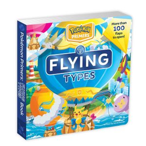 Pok&eacute;mon Primers: Flying Types Book image number 0