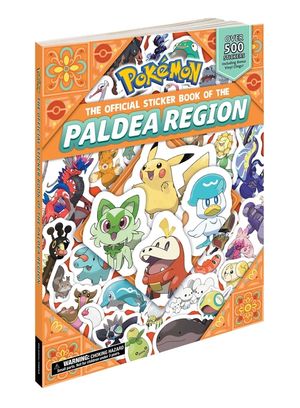 Pok&eacute;mon the Official Sticker Book of the Paldea Region image number 0