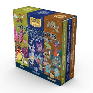 Pok&eacute;mon Primers Type Box Set Collection, Volume 5: Bug, Dragon, Ground image number 0