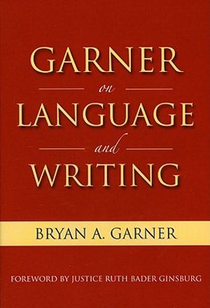 Garner on Language & Writing image number 0
