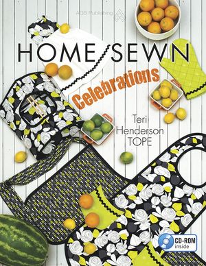 Home Sewn Celebrations [With CDROM] image number 0