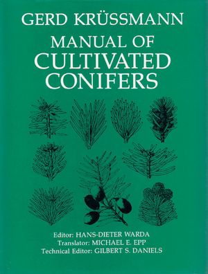 Manual of Cultivated Conifers image number 0