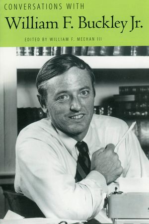 Conversations with William F. Buckley Jr. image number 0