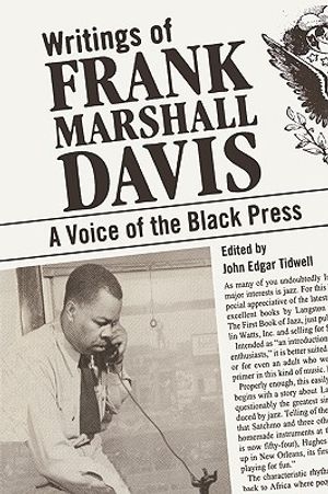 Writings of Frank Marshall Davis: A Voice of the Black Press image number 0