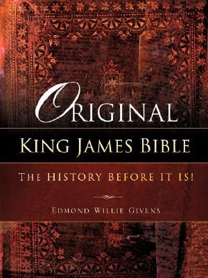 Original King James Bible. The History before it is! image number 0