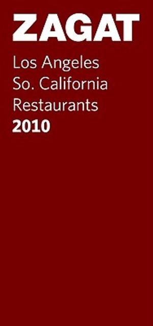 Zagat Los Angeles/So. California Restaurants image number 0