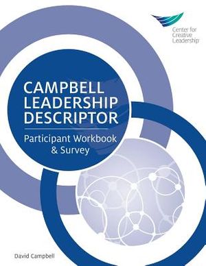 Campbell Leadership Descriptor: Participant Workbook and Survey image number 0
