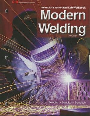 Modern Welding Instructor's Annotated Lab Workbook image number 0