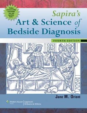 Sapira's Art & Science of Bedside Diagnosis image number 0