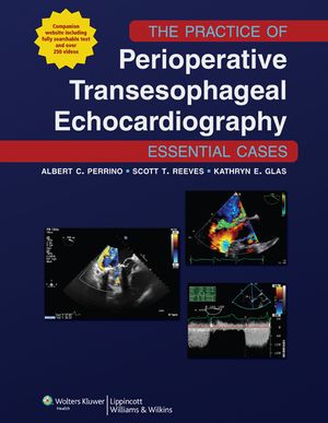 The Practice of Perioperative Transesophageal Echocardiography: Essential Cases image number 0