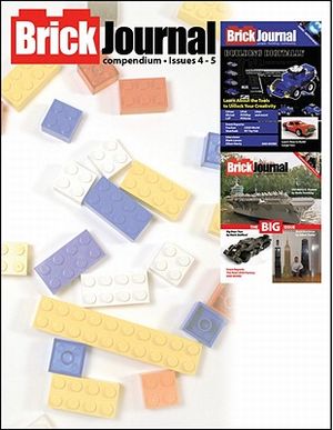 Brickjournal Compendium #2: Issues 4-5 image number 0