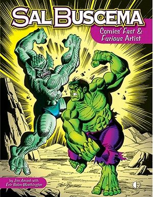 Sal Buscema: Comics Fast & Furious Artist image number 0