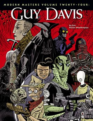 Modern Masters Volume 24: Guy Davis image number 0