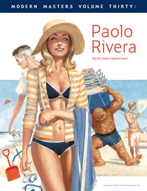 Modern Masters Volume 30: Paolo Rivera image number 0