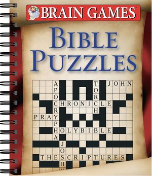 Brain Games - Bible Puzzles (192 Pages) image number 0