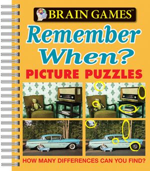 Brain Games - Picture Puzzles: Remember When? - How Many Differences Can You Find? image number 0
