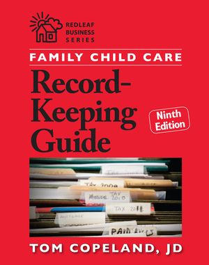Family Child Care Record-Keeping Guide, Ninth Edition image number 0