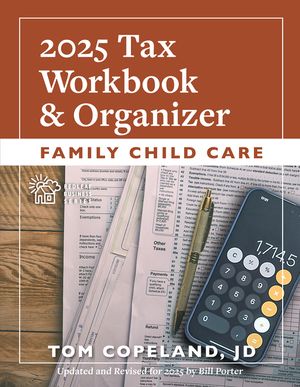 Family Child Care 2025 Tax Workbook and Organizer image number 0