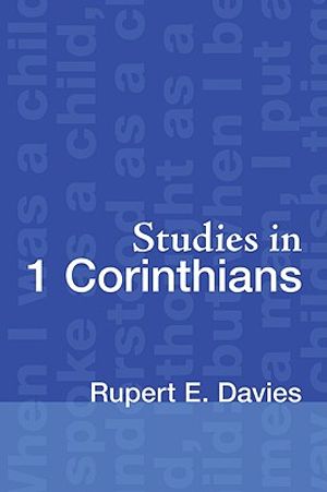 Studies in 1 Corinthians image number 0