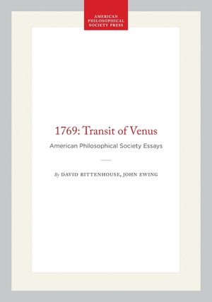 1769: Transit of Venus: American Philosophical Society Essays image number 0