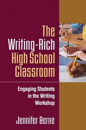 The Writing-Rich High School Classroom: Engaging Students in the Writing Workshop image number 0