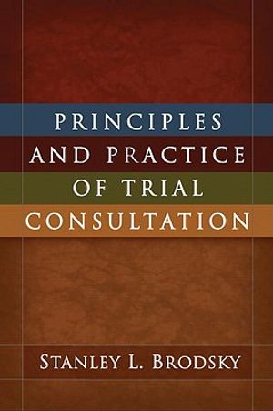 Principles and Practice of Trial Consultation image number 0
