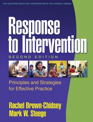 Response to Intervention: Principles and Strategies for Effective Practice image number 0