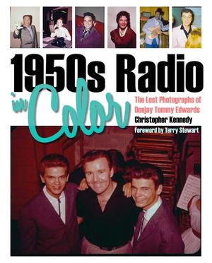 1950s Radio in Color: The Lost Photographs of Deejay Tommy Edwards image number 0
