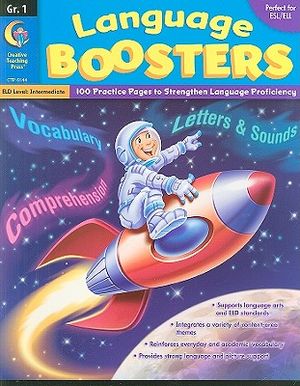 Language Boosters, Grade 1 image number 0