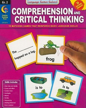 Comprehension and Critical Thinking, Grade 2 image number 0