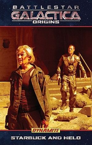 Battlestar Galactica Origins: Starbuck & Helio image number 0
