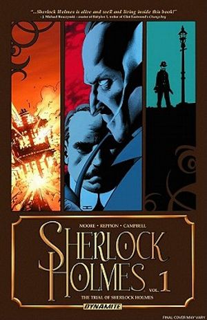 Sherlock Holmes: Trial of Sherlock Holmes Hc image number 0