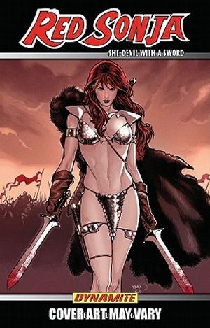 Red Sonja: She Devil with a Sword Volume 8 image number 0