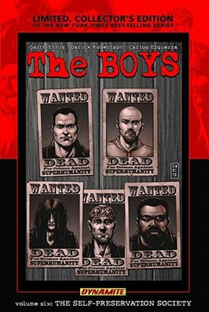 The Boys Volume 6: Self-Preservation Society Limited Edition image number 0
