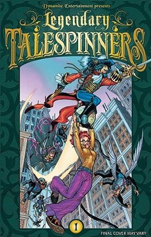 Legendary Talespinners image number 0