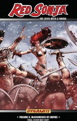 Red Sonja: She-Devil with a Sword Volume 10: Machines of Empire image number 0
