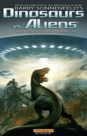 Barry Sonnenfeld's Dinosaurs Vs Aliens image number 0