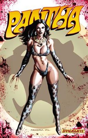 Pantha Volume 1: The Goddess and the Dangerous Game image number 0