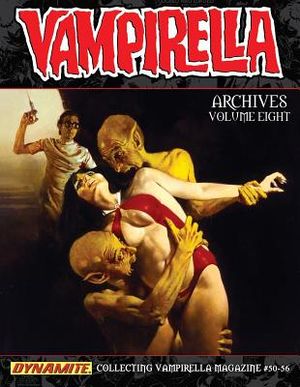 Vampirella Archives Volume 8 image number 0