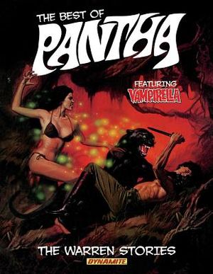The Best of Pantha: The Warren Stories image number 0