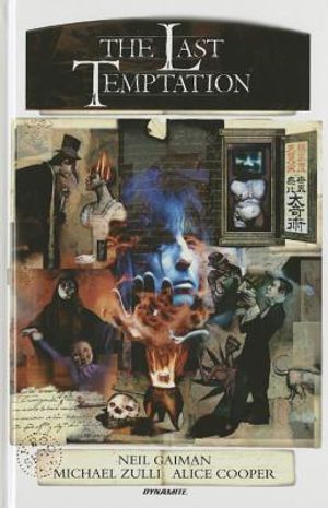 Neil Gaiman's the Last Temptation 20th Anniversary Deluxe Edition Hardcover image number 0