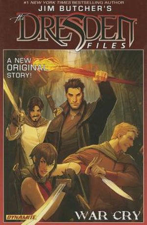 Jim Butcher's Dresden Files: War Cry Signed Limited Edition image number 0
