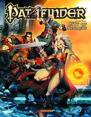Pathfinder, Volume 3: City of Secrets image number 0